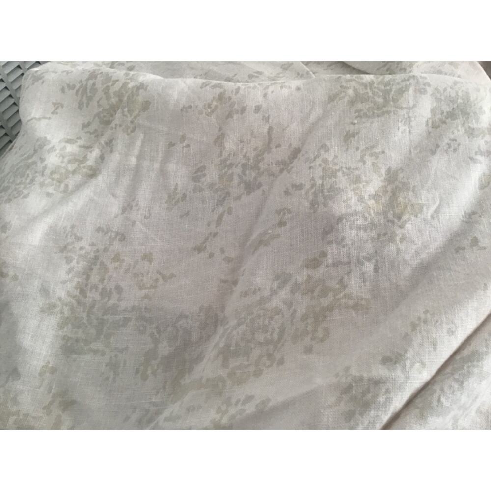Rachel Ashwell Shabby Chic Couture Watermark Linen Fabric Autumn on Grain by yd